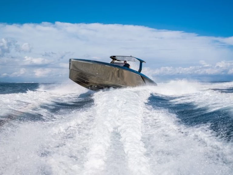 Location Bateau à moteur à Portals Nous - Frauscher 1212 Ghost Air