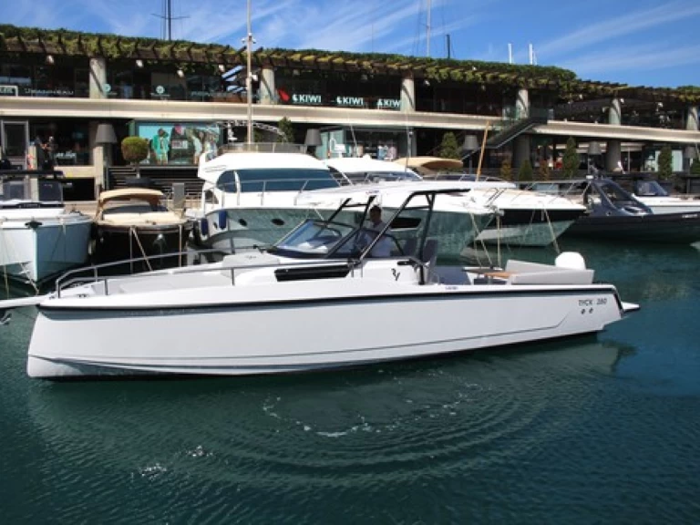 Location bateau RYCK 280 à El Toro sur Samboat