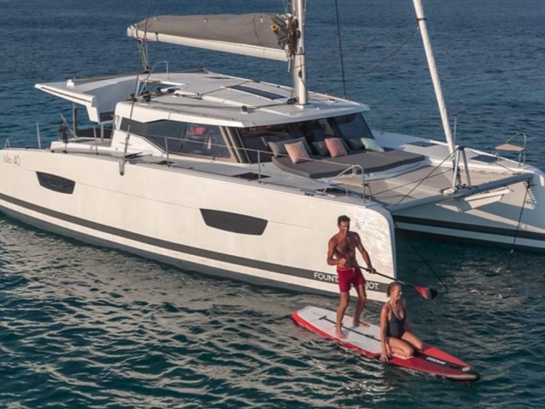 Location Catamaran à Pointe-à-Pitre - Fountaine Pajot Isla 40
