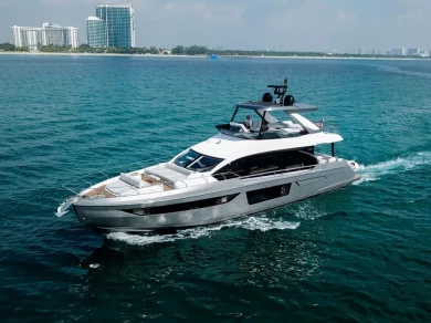 Uthyrning Lyx yacht i Miami - Azimut Azimut 68 Fly