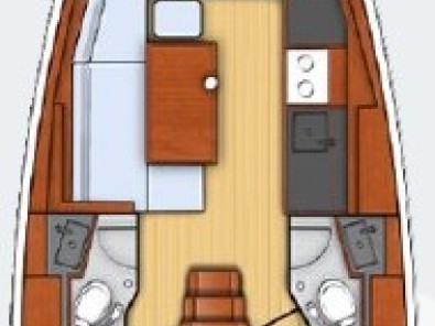 Location bateau Göcek pas cher Oceanis 38.1