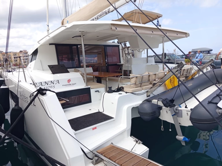 Location bateau Fountaine Pajot Astrea 42 à Lefkáda sur Samboat