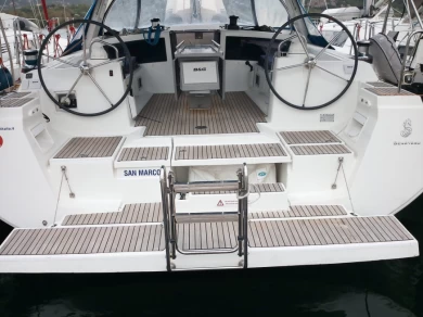 Bénéteau Oceanis 48 charter bareboat or captained in  Procida