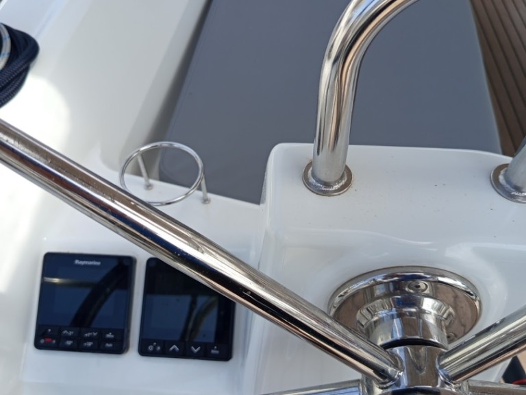 Location Voilier à Lefkáda - Bénéteau Oceanis 37.1