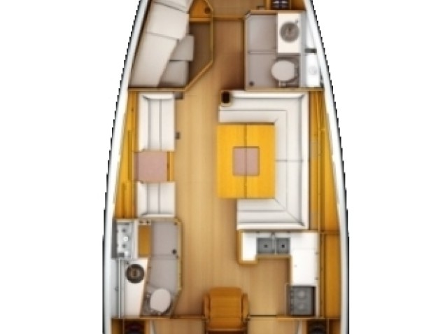 Location bateau Jeanneau Sun Odyssey 439 à Rhodes (Ville) sur Samboat