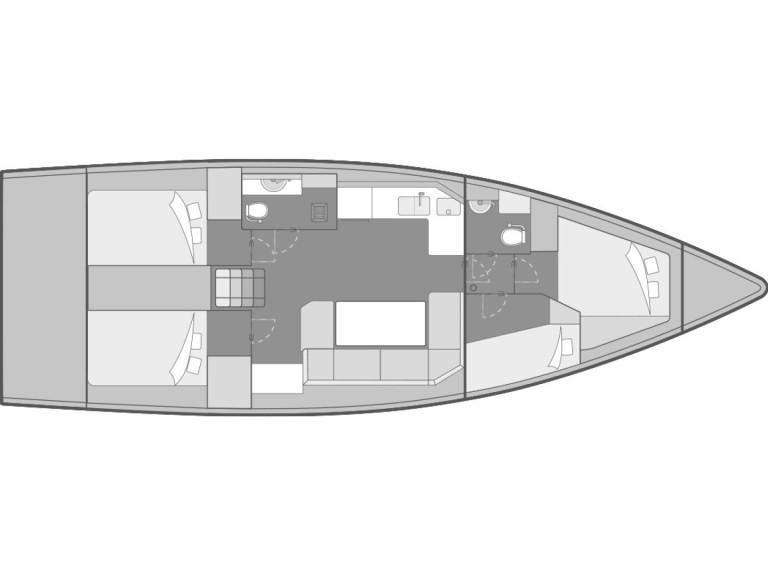 Location bateau Split pas cher Impression 45