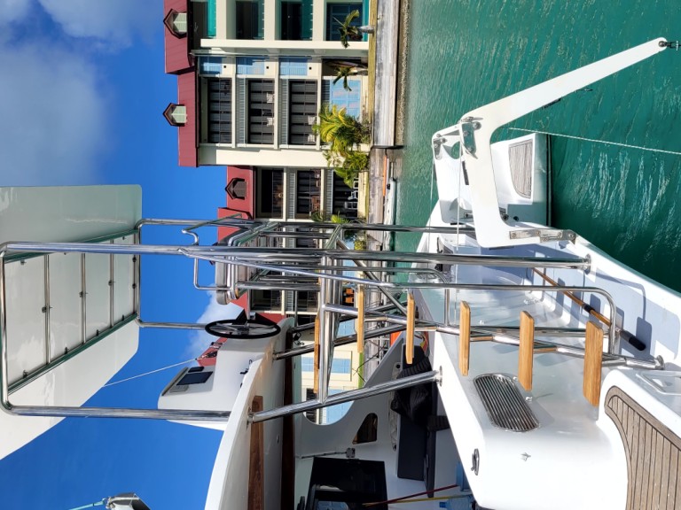 Catamaran à louer à Mahé au meilleur prix