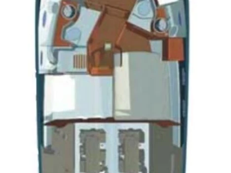 Location bateau Bénéteau Antares 12 Fly à Pomer sur Samboat