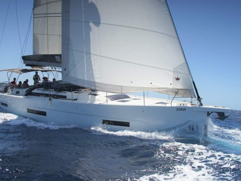 Location à Seget Donji - Dufour Dufour 530 sur SamBoat