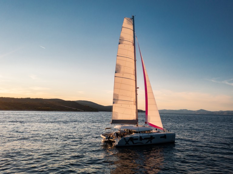 Location Catamaran Excess avec permis