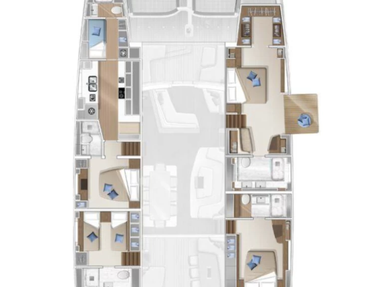 Catamaran à louer à Bas du Fort au meilleur prix