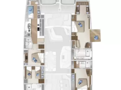 Catamaran à louer à Bas du Fort au meilleur prix