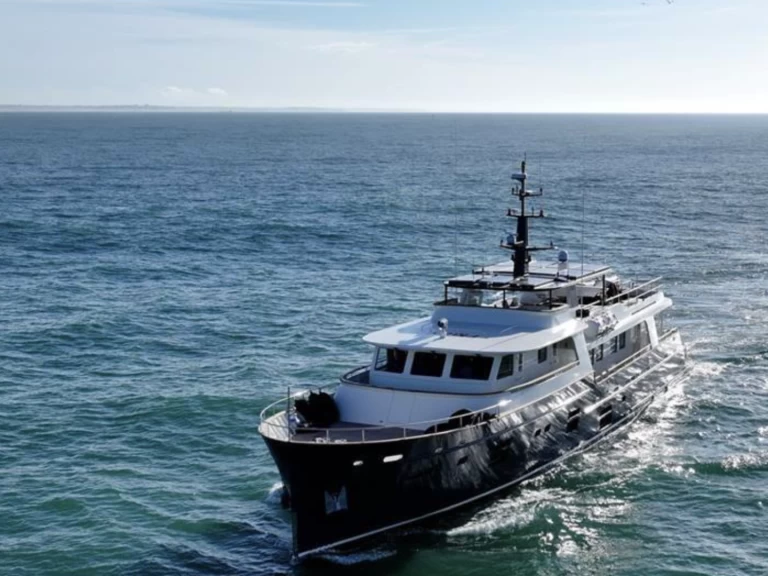 Location Yacht à Bas du Fort - Ocean Yachts Ocea 108