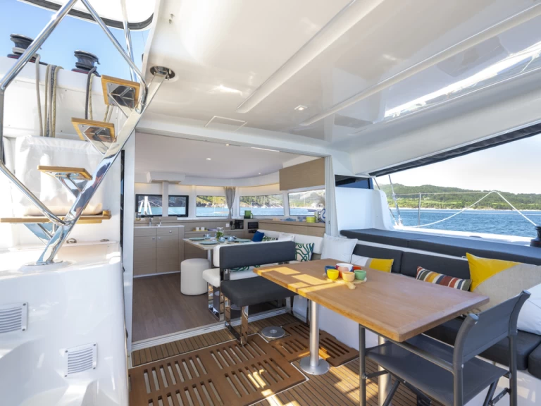 Location Catamaran à Archipiélago de San Blas - Lagoon Lagoon 43