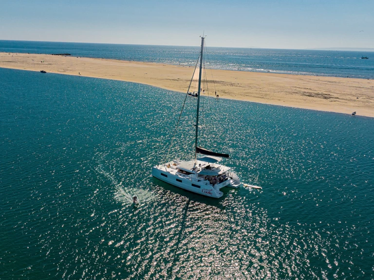 Location Catamaran Lagoon avec permis