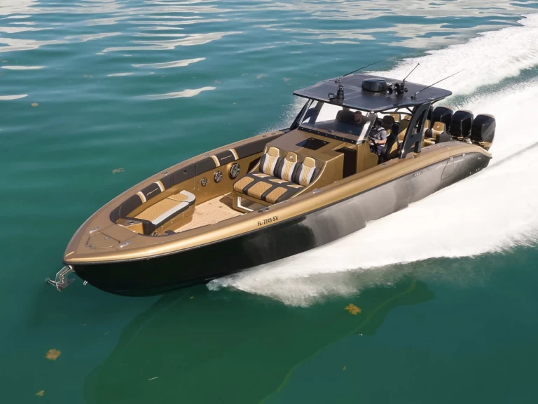 Location à Tortola - Midnight Express 43 sur SamBoat