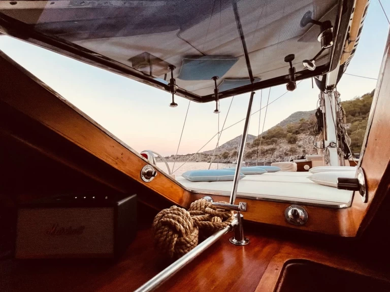 Location Yacht à Trapani Port - Neta Marine Ketch