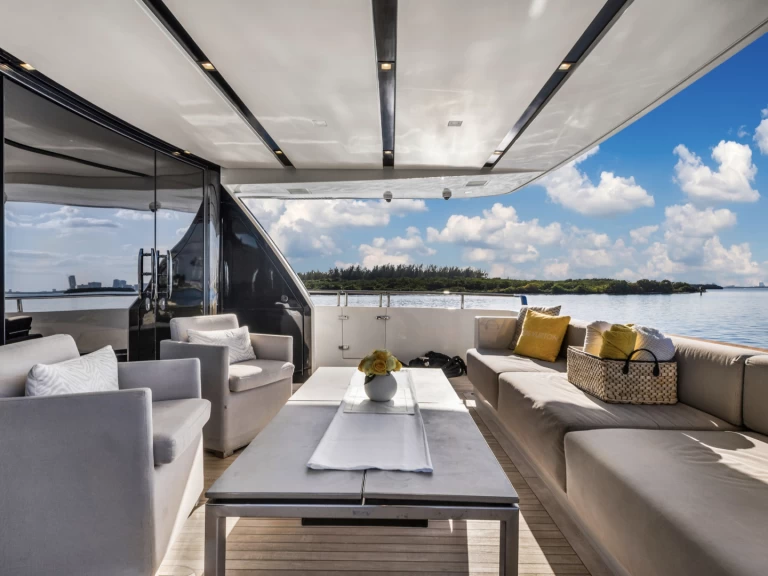 Location Yacht à Miami Beach - San Lorenzo San Lorenzo 92