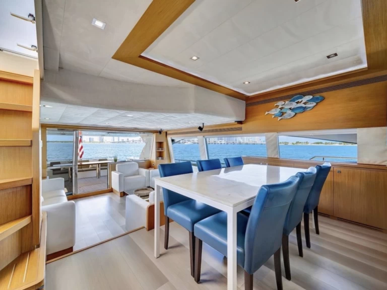 Ferretti Ferretti 80 a louer à Miami Beach