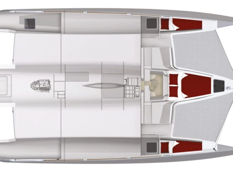 Location à La Trinité-sur-Mer - Neel Neel 43 sur SamBoat