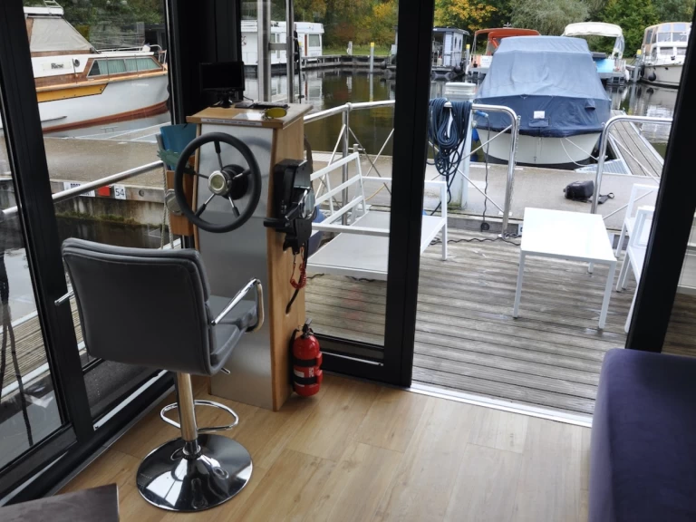 Location bateau Zehdenick pas cher Hausboot Capri