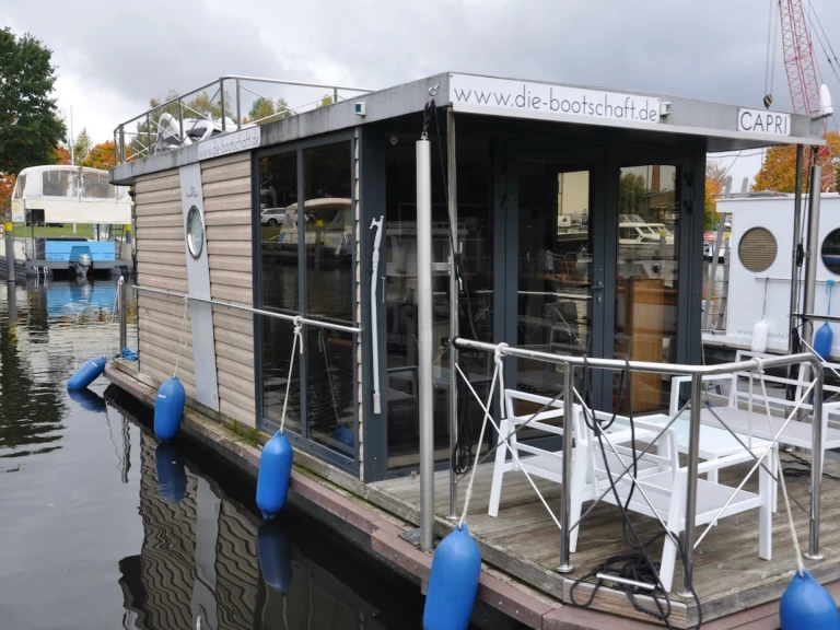 Location bateau Hausboot Hausboot Capri à Zehdenick sur Samboat