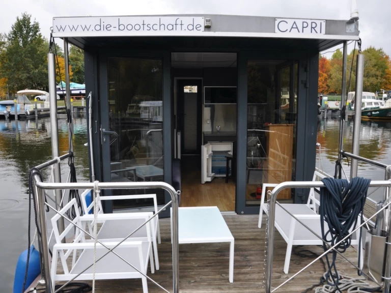 Location Péniche Hausboot avec permis