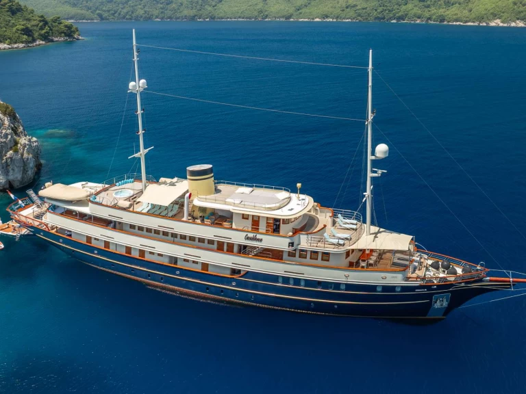 Custom CASABLANCA a louer à Trogir