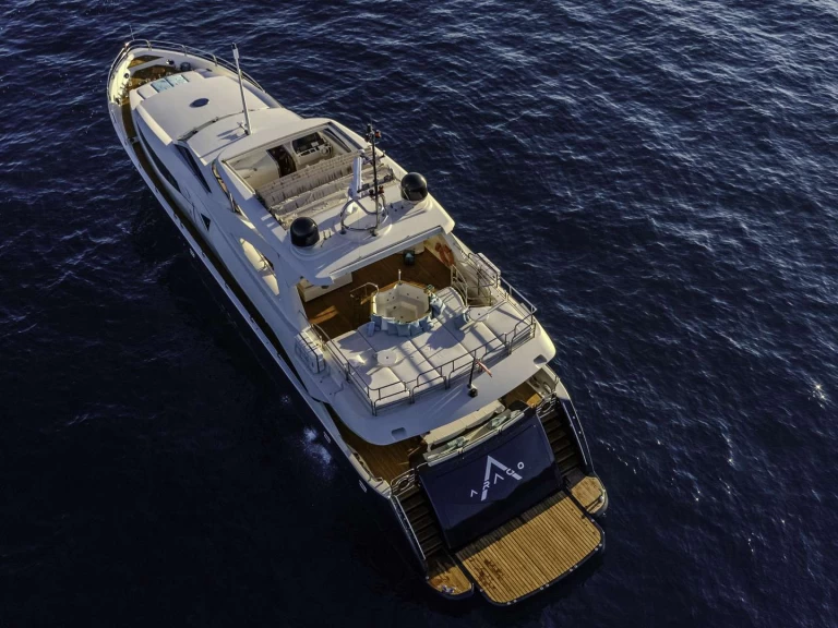 Sunseeker ARAGO a louer à Trogir