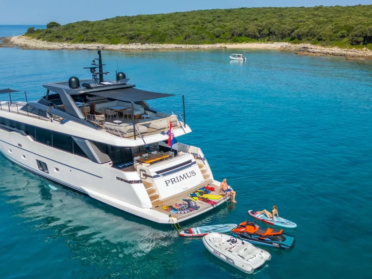 Louez un San Lorenzo PRIMUS à Seget Donji