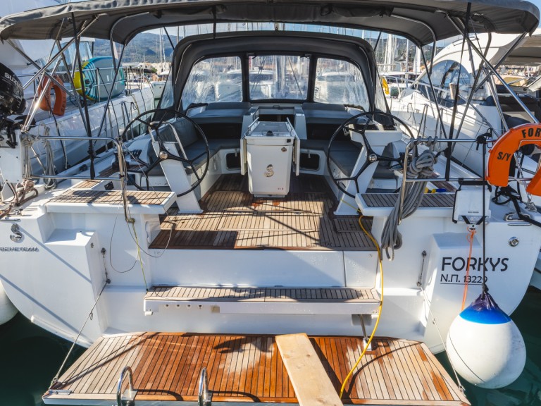 Location bateau Lefkáda pas cher Oceanis 51.1