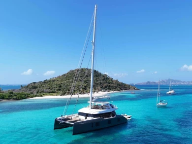 Location Yacht à Ibiza - Sunreef yolo