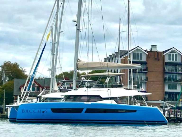 Fountaine Pajot BACCHUS a louer à Îles Vierges britanniques (BVI)