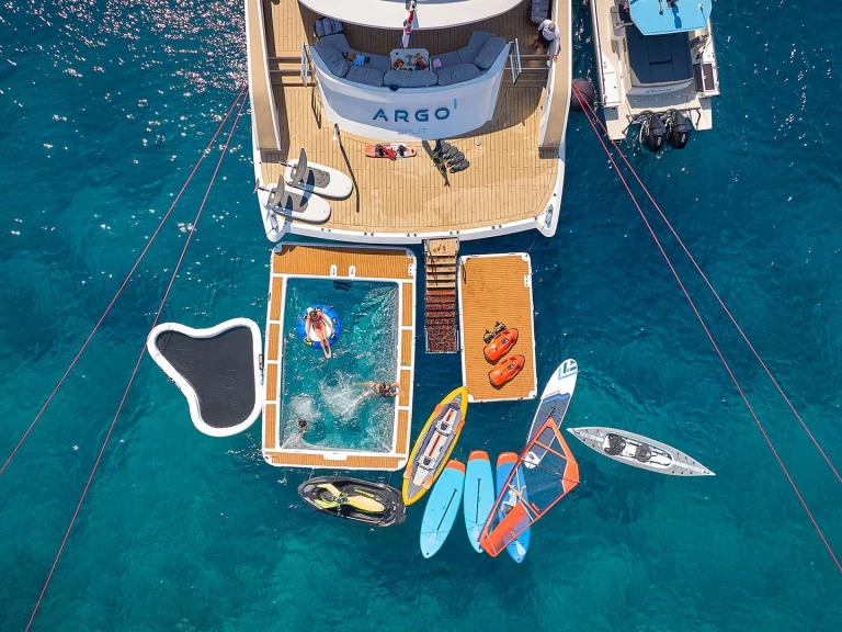 Location bateau Split pas cher ARGO