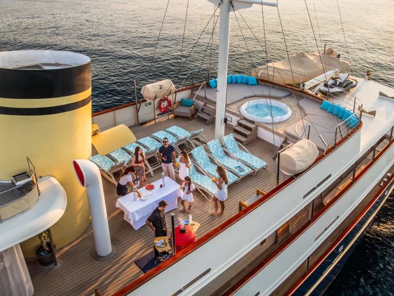 Location à Trogir - Custom CASABLANCA sur SamBoat