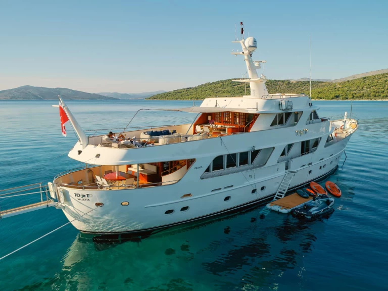 Benetti TO je TO a louer à Trogir