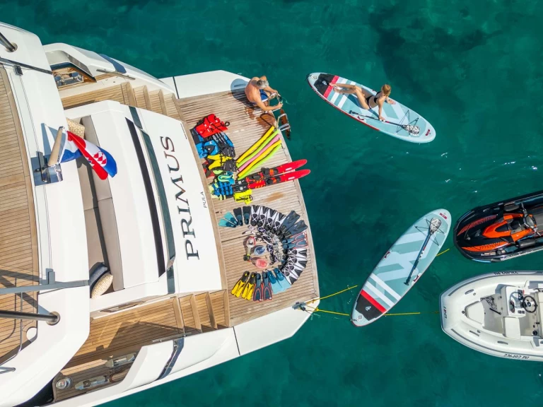 Location bateau San Lorenzo PRIMUS à Seget Donji sur Samboat