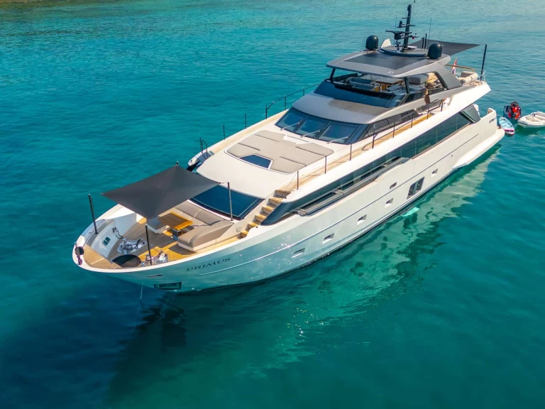 Location Yacht San Lorenzo avec permis