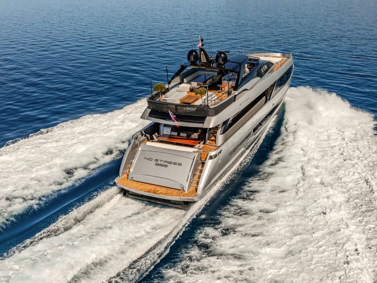 Riva NO STRESS 888 a louer à Baška Voda