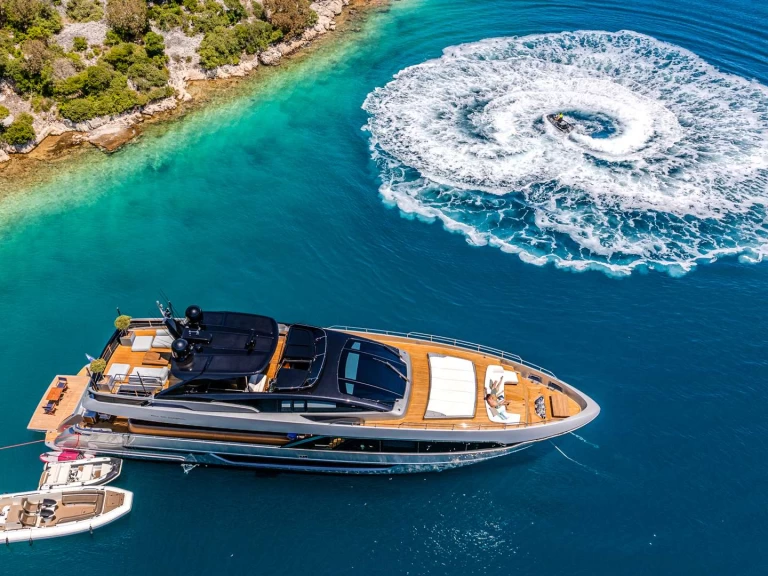 Louez un Riva NO STRESS 888 à Baška Voda
