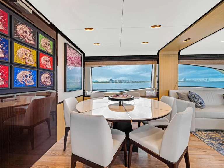 Location à Miami - Azimut Sky sur SamBoat