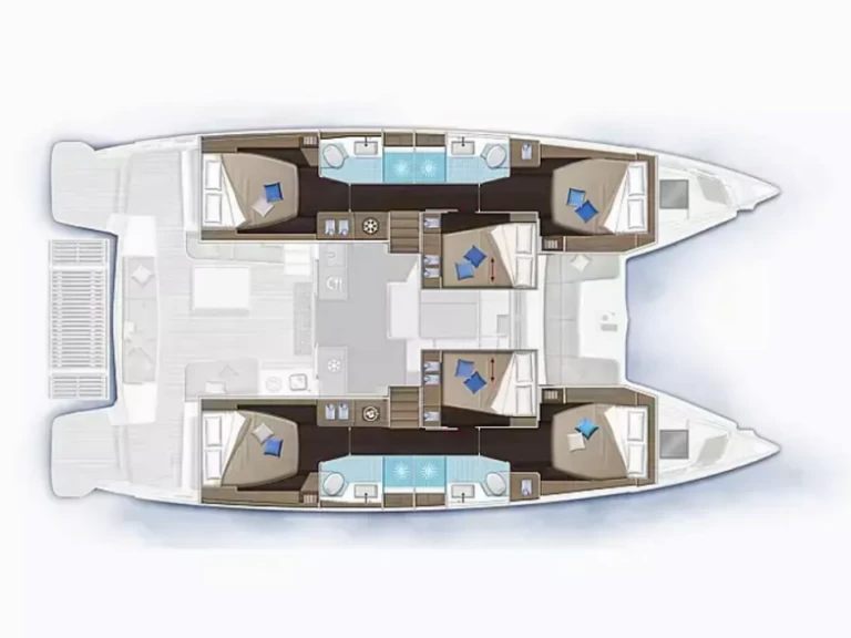 Louez un Lagoon Lagoon 51 à Páleros