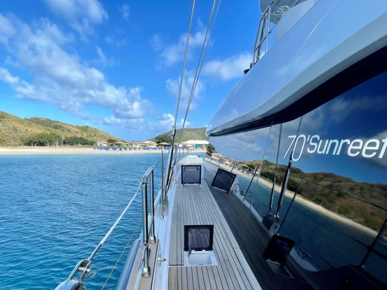 Location bateau Sunreef yolo à Ibiza sur Samboat