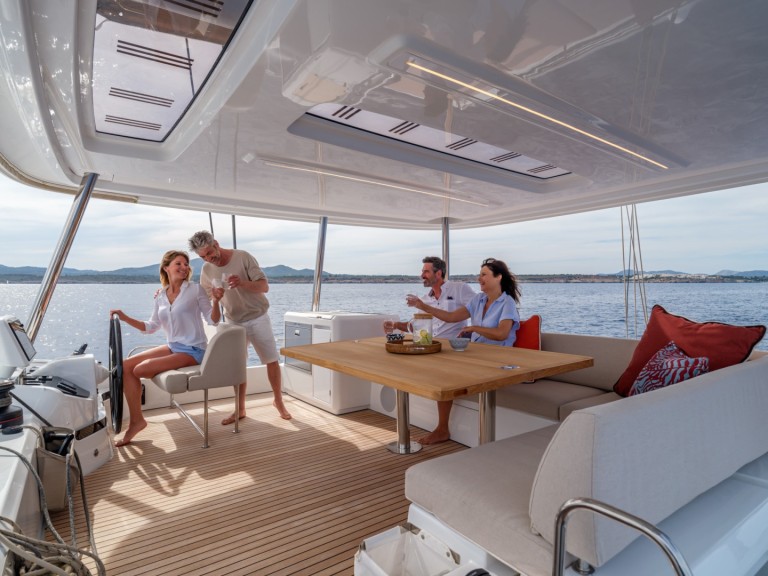 Location Catamaran Lagoon avec permis