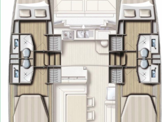 Louez un Bali Catamarans Bali 4.1 à Kalkara