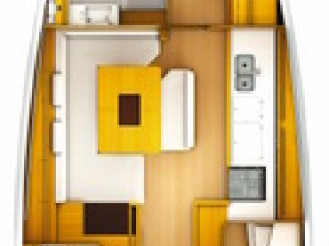 Location à Mykonos (Île) - Jeanneau Sun Odyssey 519 sur SamBoat