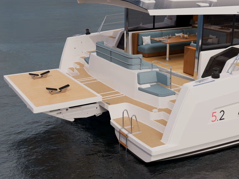 Location bateau Mykonos (Île) pas cher Bali 5.2 - 6 + 2 cab.