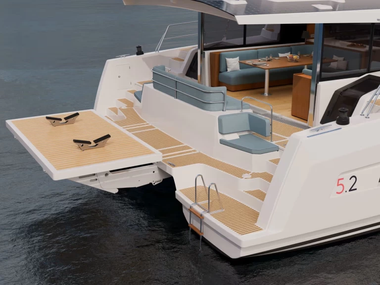 Location bateau Mykonos (Île) pas cher Bali 5.2 - 6 + 2 cab.