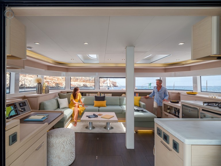 Location Catamaran Lagoon avec permis