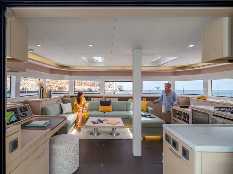 Location Catamaran Lagoon avec permis